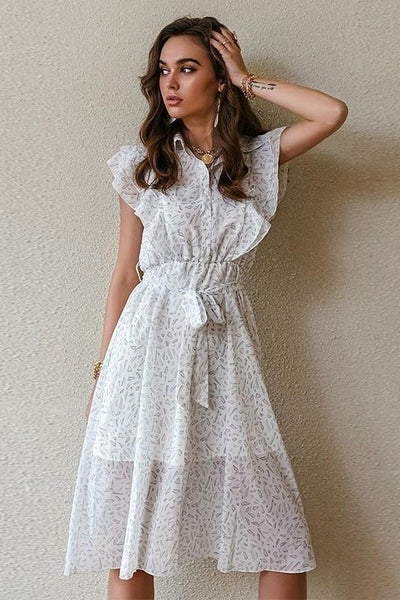 White Vintage Country Dress | US ...